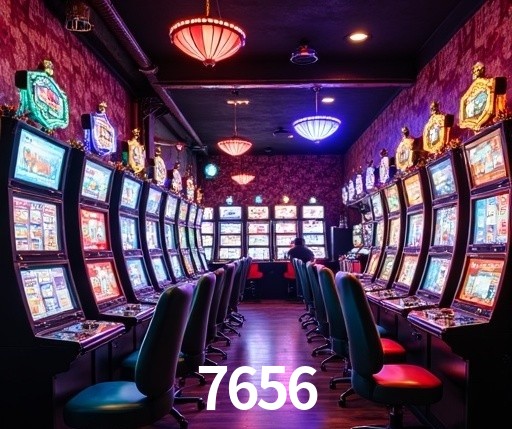 Slots com jackpots e giros grátis na 7656