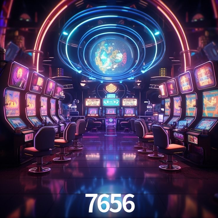 Jackpots e promoções na 7656